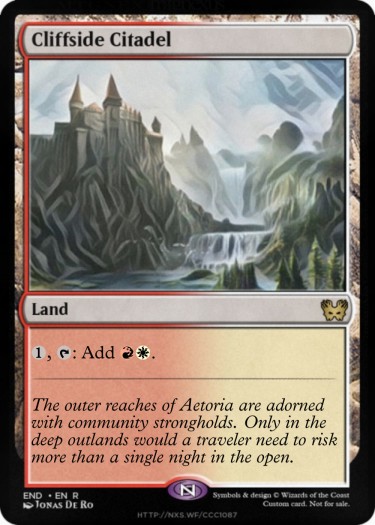 Cliffside Citadel