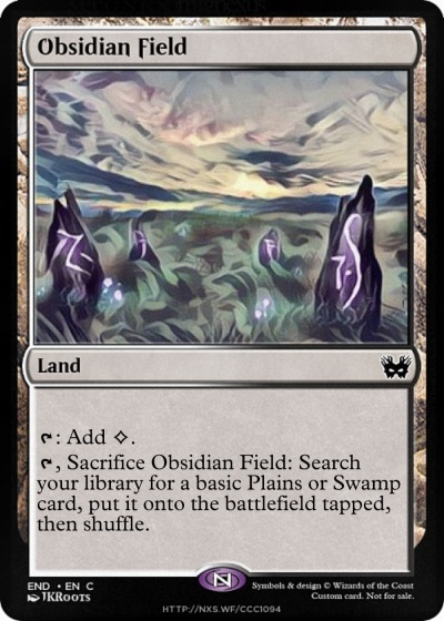 Obsidian Field