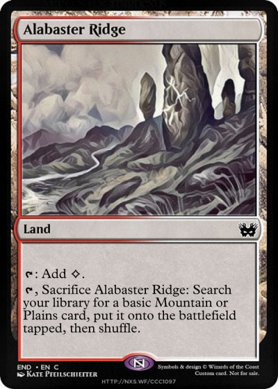 Alabaster Ridge