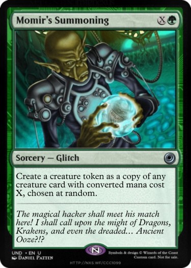 Momir's Summoning
