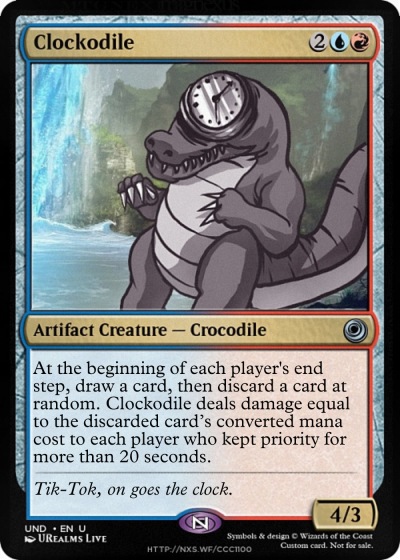 Clockodile