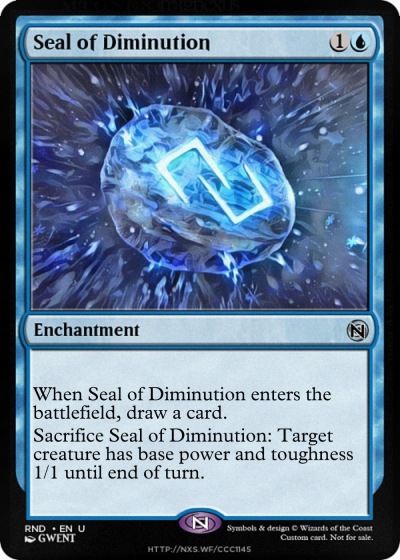 Seal of Diminution