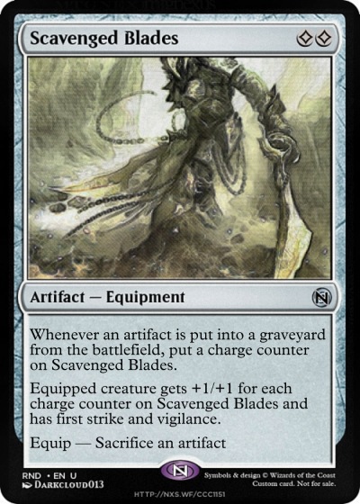 Scavenged Blades