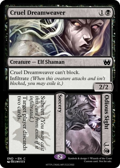 Cruel Dreamweaver