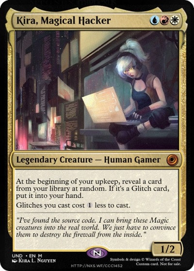 Kira, Magical Hacker