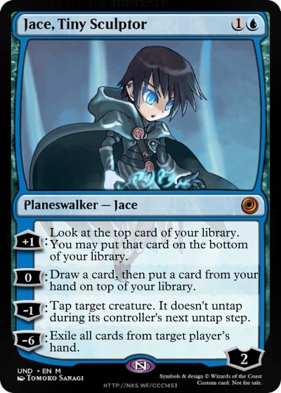Jace, Tiny Sculptor