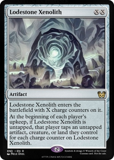 Lodestone Xenolith