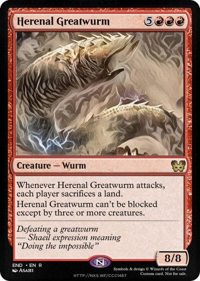 Herenal Greatwurm