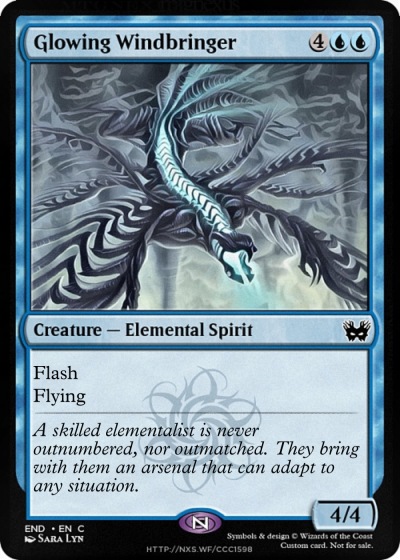 Glowing Windbringer