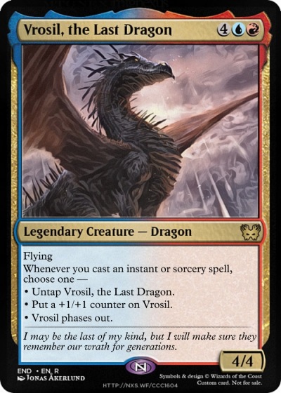 Vrosil, the Last Dragon