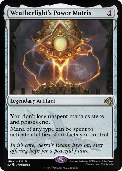 MTG パワー・マトリックス/Power Matrix 英語foil PowerMatrix__05083.1710432229.