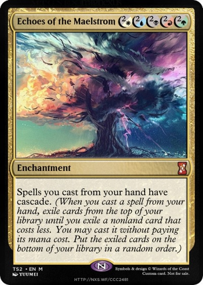 Echoes of the Maelstrom