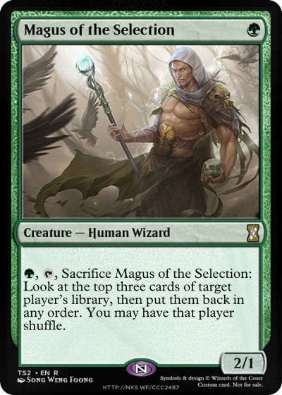 Magus of the Selection