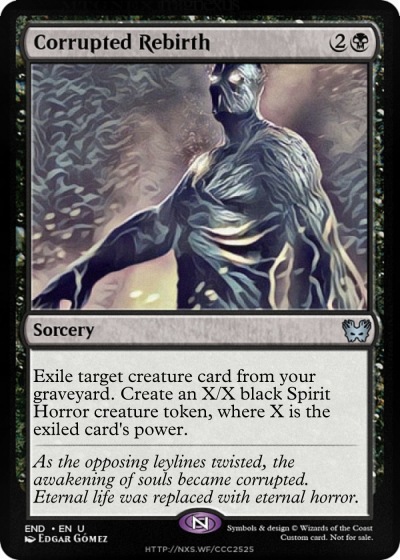 Corrupted Rebirth