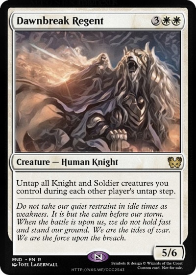 Dawnbreak Regent