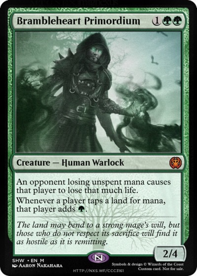 Heartwood Primordium