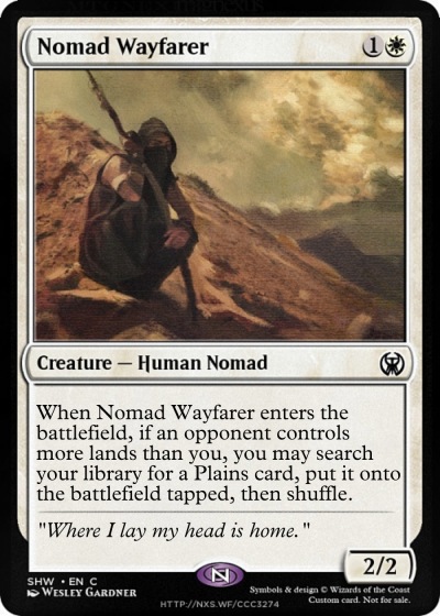 Nomad Wayfarer
