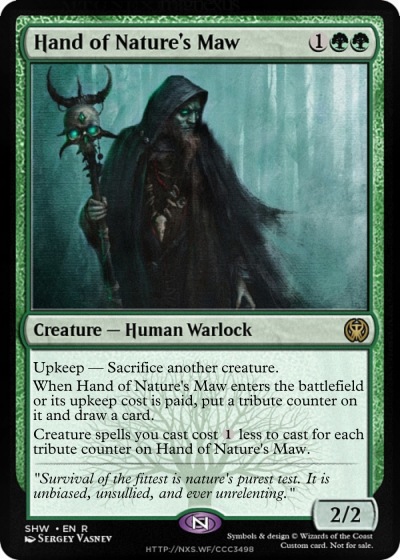 Hand of Nature's Maw