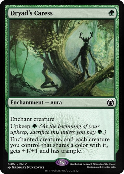Dryad's Caress