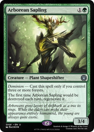 Arborean Sapling