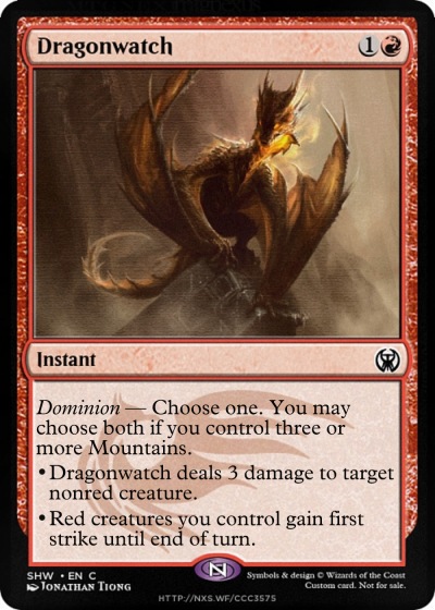 Dragonwatch
