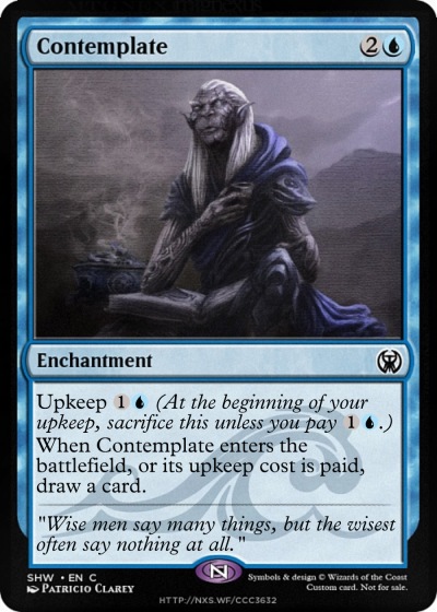Contemplate