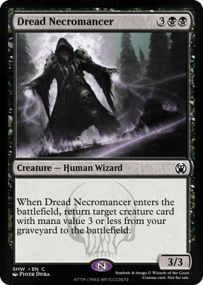 Dread Necromancer