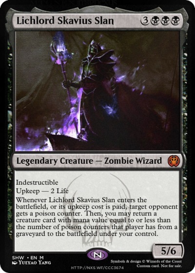 Lichlord Skavius Slan