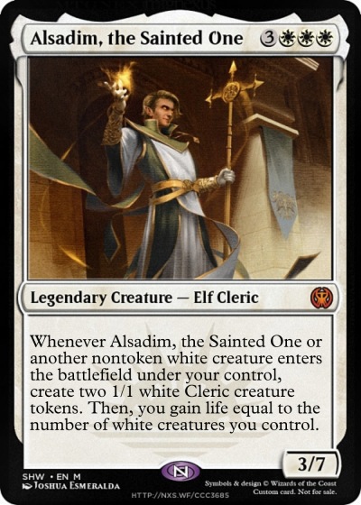 Alsadim, the Sainted One
