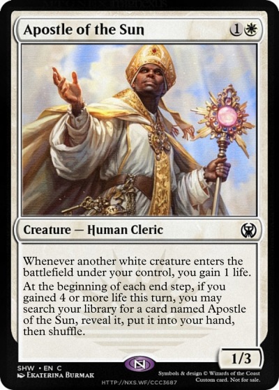 Apostle of the Sun