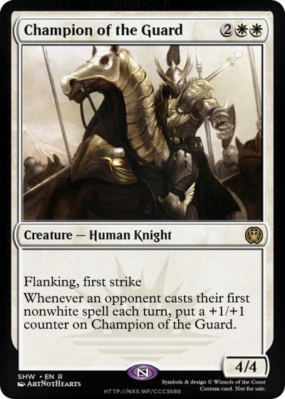 Champion of the Guard