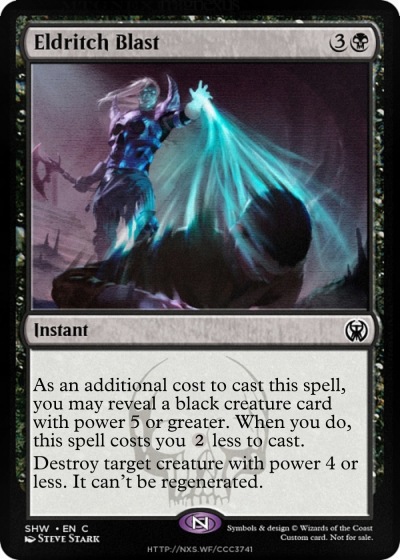 MTGNexus - Eldritch Blast