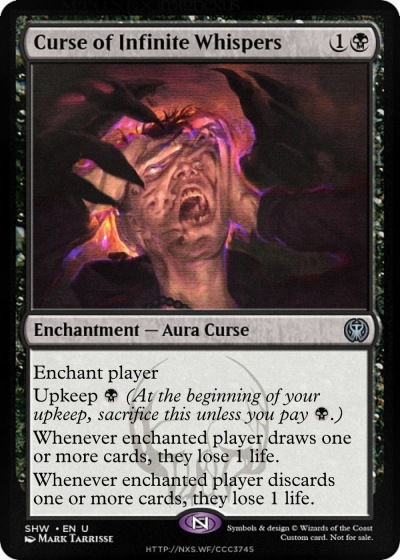 Curse of Infinite Whispers