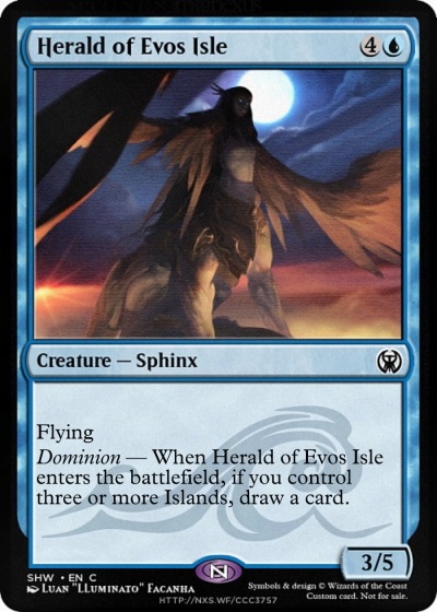 Herald of Evos Isle