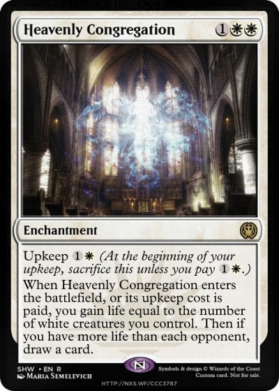 Heavenly Congregation