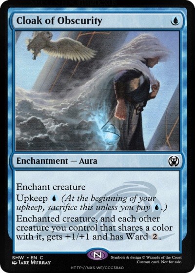 Cloak of Obscurity