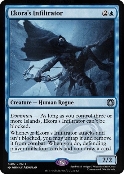 Ekora's Infiltrator