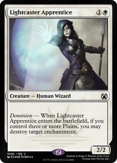 Lightcaster Apprentice