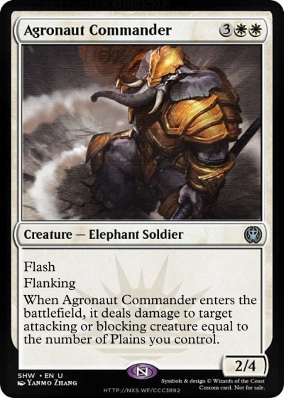 Agronaut Commander