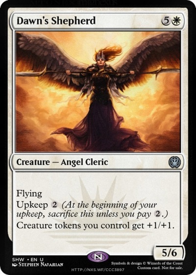 Dawn’s Shepherd