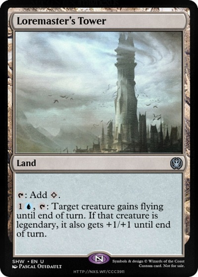 Loremaster's Tower