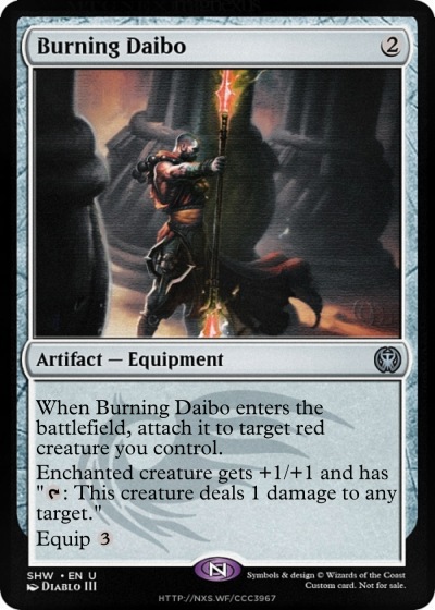 Burning Daibo
