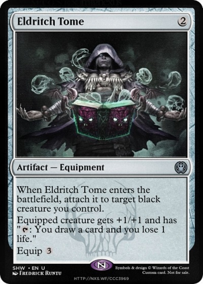 Eldritch Tome