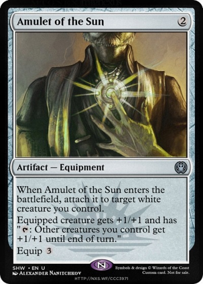 Amulet of the Sun