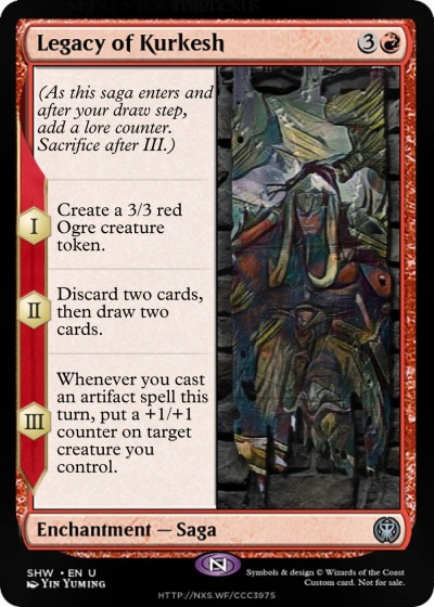 Legacy of Kurkesh