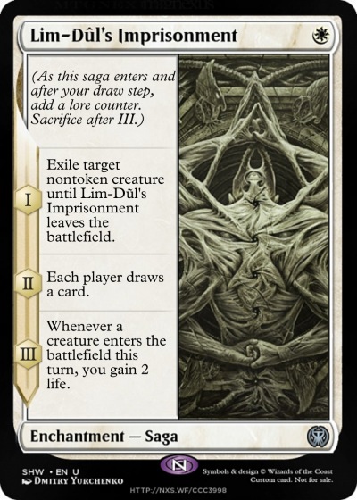 Lim-Dûl's Imprisonment
