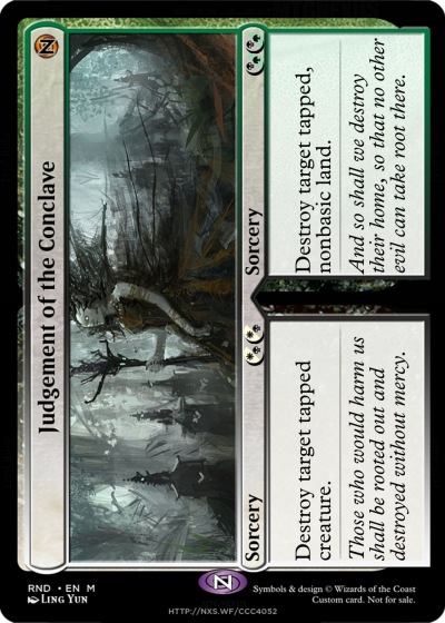 Judgement of the Conclave