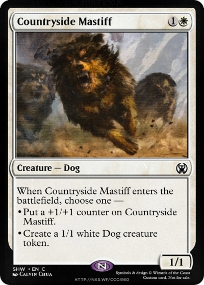 Countryside Mastiff