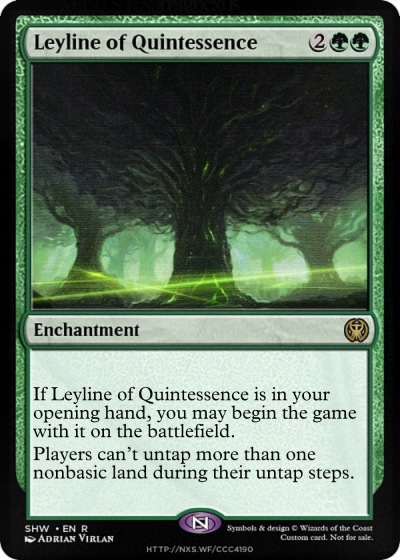 Leyline of Quintessence