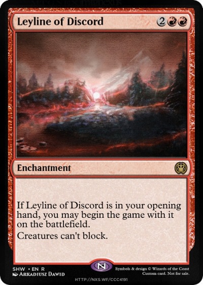 Leyline of Discord